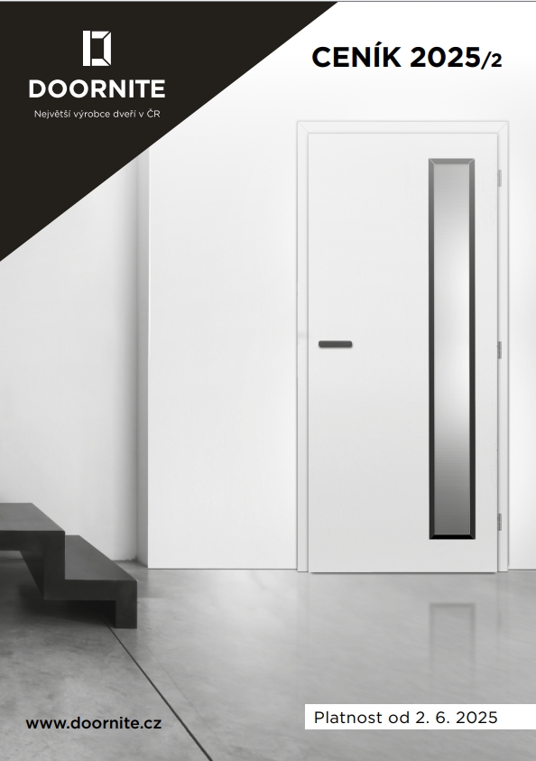 Ceník Doornite